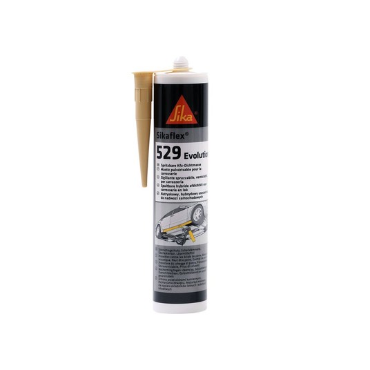 Sikaflex 529 EVO masa natryskowa beżowa OCHR 300ml -zdjęcie numer 1