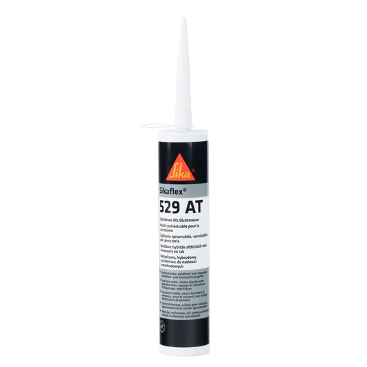 Sikaflex 529 EVO masa natryskowa CZARNA 290ml -zdjęcie numer 1