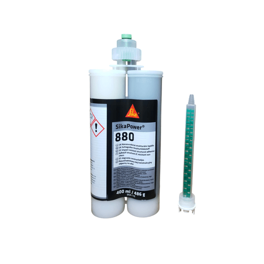 SikaPower 880 Klej strukturalny epoksydowy do blach 400ml -zdjęcie numer 1