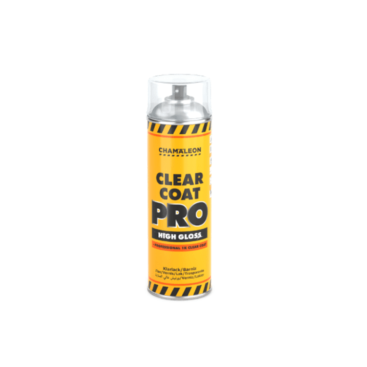 Spray - Lakier bezbarwny akrylowy POŁYSK PRO 500ml -zdjęcie numer 1