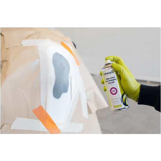 Spray - Podkład UV Finixa TSP 1500 400ml, szary -zdjęcie numer 2