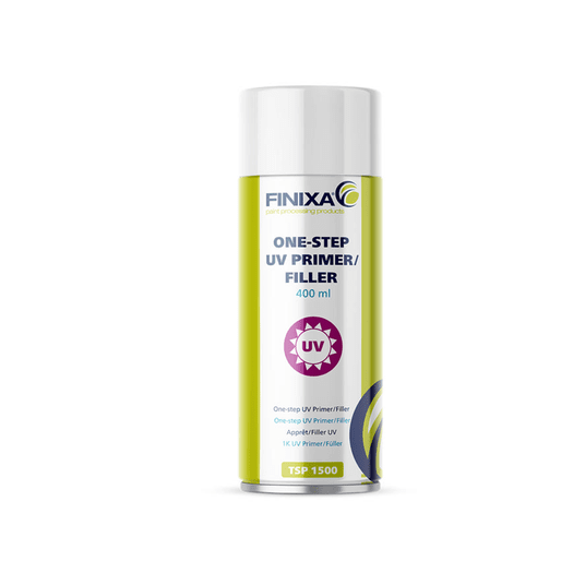 Spray - Podkład UV Finixa TSP 1500 400ml, szary -zdjęcie numer 1