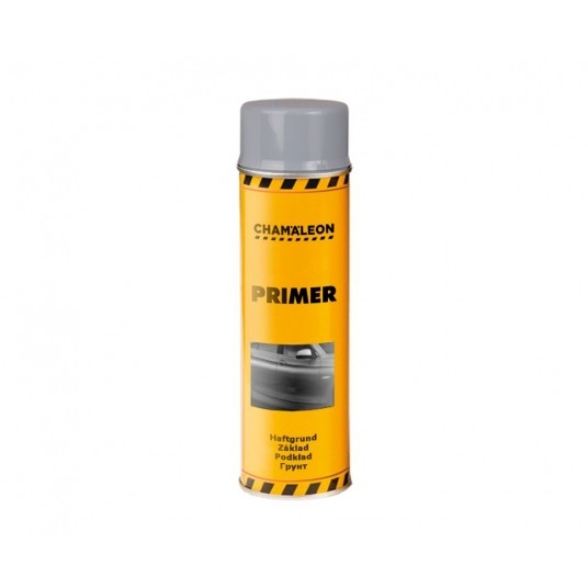 Spray - Podkład wypełniający akrylowy SZARY 500ml -zdjęcie numer 1