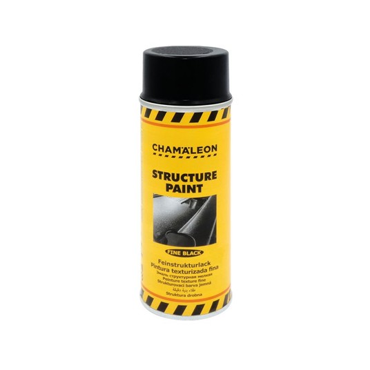 Spray - Struktura drobna na zderzaki CZARNA 400ml -zdjęcie numer 1