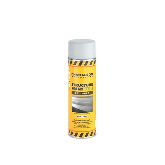 Spray - Struktura Jasny SZARY 500ml -zdjęcie numer 1