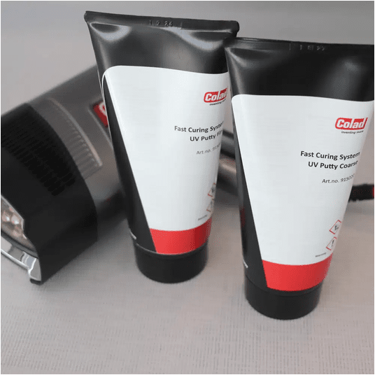 Szpachlówka wypełniająca Colad Fast Curing System UV 190g -zdjęcie numer 2