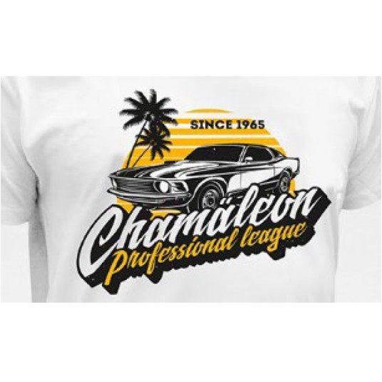 T-Shirt Summer White S -zdjęcie numer 2