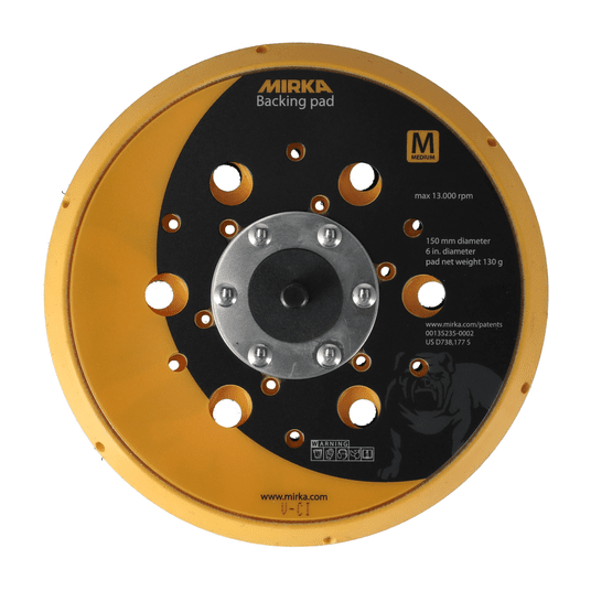 Tarcza robocza Mirka na rzep 150mm 5/16 SOFT 48H -zdjęcie numer 1