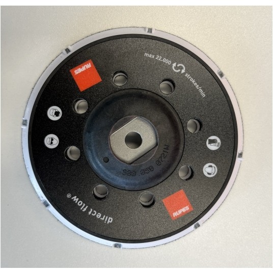 Tarcza robocza na rzep 125mm 8+8+1 Hard M8 -zdjęcie numer 3
