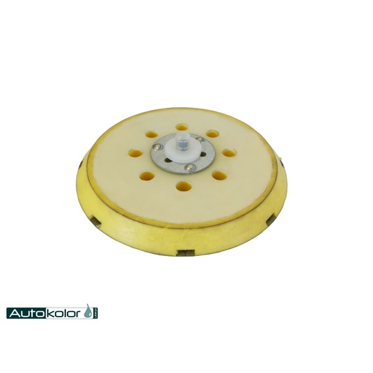 Tarcza robocza na rzep 150mm 6/8 otw. miękka M8 -zdjęcie numer 2
