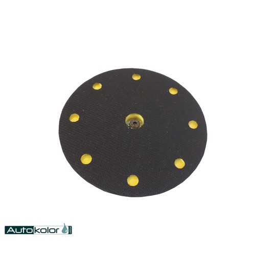 Tarcza robocza na rzep 150mm 6/8 otw. miękka M8 -zdjęcie numer 1