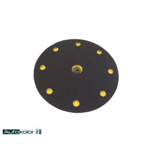 Tarcza robocza na rzep 150mm 6/8 otw. miękka M8 -zdjęcie numer 1