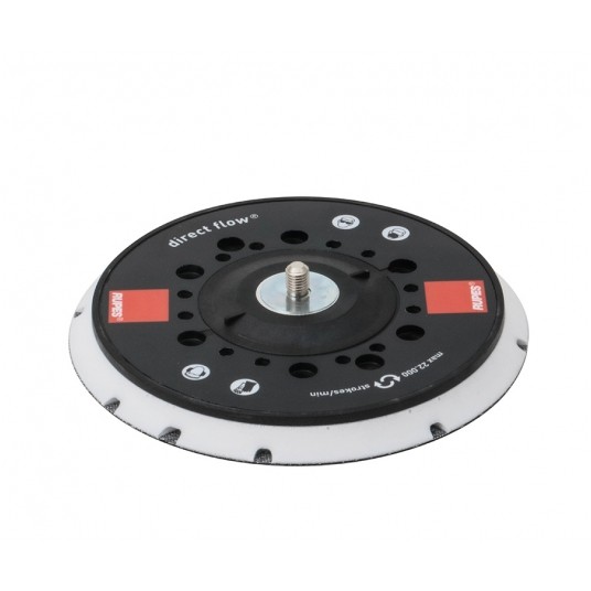 Tarcza robocza na rzep 150mm/wielootw 5/16" HARD -zdjęcie numer 1