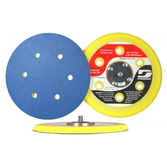 Tarcza robocza vinylowa 6otw. MEDIUM 152mm -zdjęcie numer 1