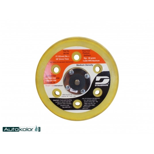 Tarcza robocza vinylowa 6otw. MEDIUM 152mm -zdjęcie numer 2