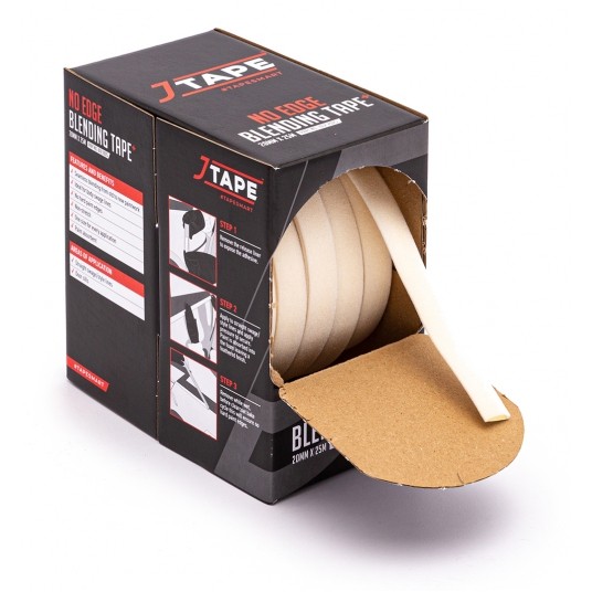 Taśma bezkrawędziowa 20mmx25m Jtape PLUS -zdjęcie numer 1