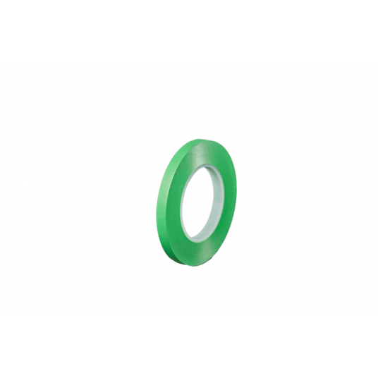 Taśma cienkoliniowa Jtape 6mm x 55m zielona -zdjęcie numer 1