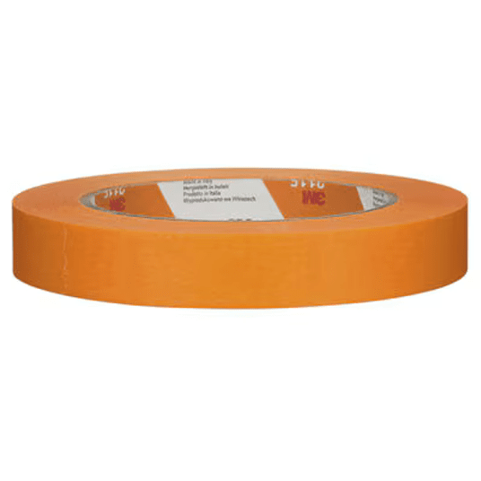 Taśma maskująca 3M 211E 18mm x 50m Orange -zdjęcie numer 2