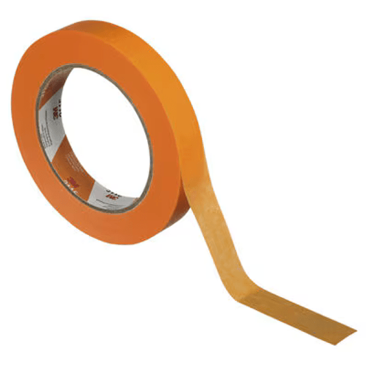 Taśma maskująca 3M 211E 18mm x 50m Orange -zdjęcie numer 1
