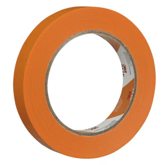Taśma maskująca 3M 211E 18mm x 50m Orange -zdjęcie numer 3