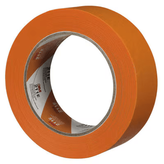 Taśma maskująca 3M 211E 30mm x 50m Orange -zdjęcie numer 3