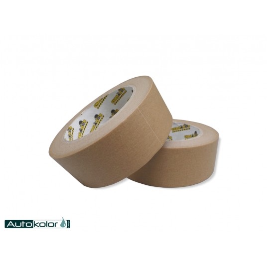 Taśma maskująca brązowa 36mm 50m/90°C -zdjęcie numer 1