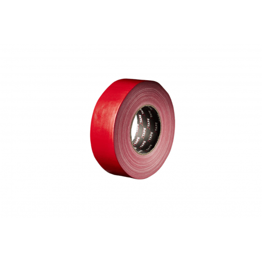 Taśma uniwersalna materiałowa czerwona Jtape 50mm -zdjęcie numer 1