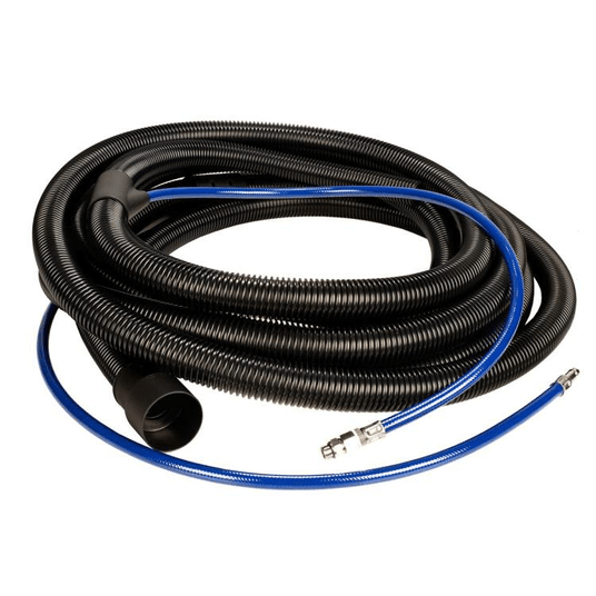 Wąż z pneumatyką do odkurzacza Mirka 27mm x 10m -zdjęcie numer 1