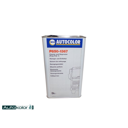 Zmywacz antysilikonowy Turbo Plus 5L 1367 -zdjęcie numer 1