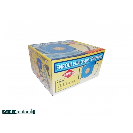 Zwijadło pneumatyczne 9m 8x12mm tworzywo -zdjęcie numer 3
