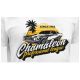 T-Shirt Summer White M -zdjęcie numer 2
