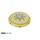 Tarcza robocza na rzep 150mm 6/8 otw. miękka M8 -zdjęcie numer 2