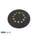 Tarcza robocza na rzep 150mm 6 otw. -zdjęcie numer 1