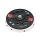 Tarcza robocza rzep 150mm/wieloot. M8 HARD h12mm -zdjęcie numer 1
