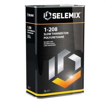1-208 Rozcieńczalnik do poliuretanów wolny 5l