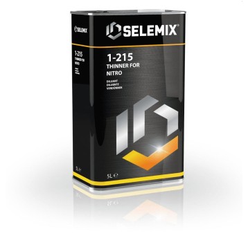 1-215 Rozcieńczalnik nitrocelulozowy Selemix 5l.