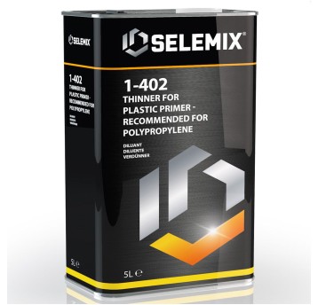 1-402 Rozcieńczalnik do podkładu na tworzyw sztucznych 5L