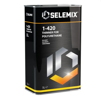 1-420 Rozcieńczalnik poliuretanowy Selemix 5l.