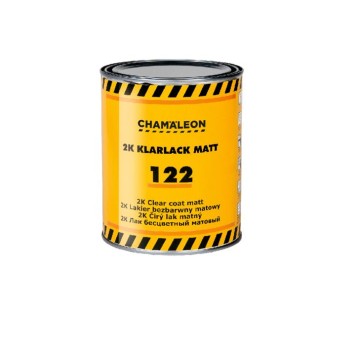 122 Lakier bezbarwny matowy 2:1 1L
