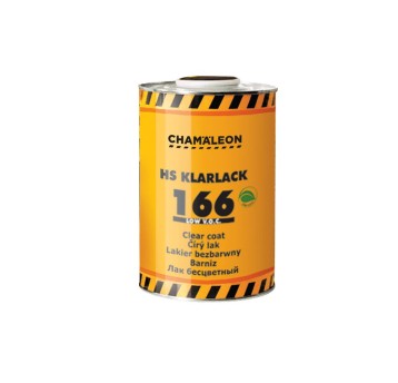 166 Lakier bezbarwny LOW VOC HS 2:1 1L