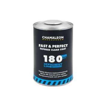 180 Lakier bezbarwny HS EXPRESS cabin dry 2:1 1L