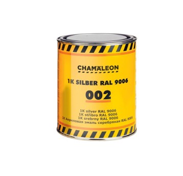 1K Lakier srebrny gotowy do użytku RAL 9006 1L
