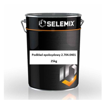 2.704.0401 Podkład epoksydowy szary 25kg