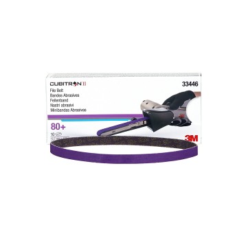 3M Cubitron II pas ścierny 12.7x457.2mm 80+ (10)