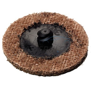 3M Dysk do wykańczania powierzchni,BROWN 50mm (25)