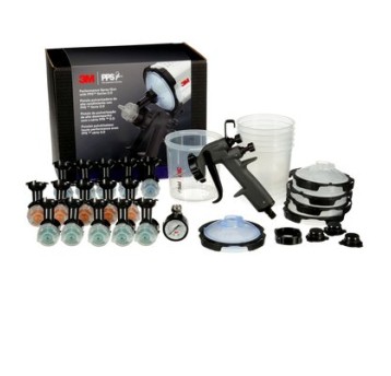 3M PERFORMANCE pistolet natryskowy z PPS 2.0 zest.