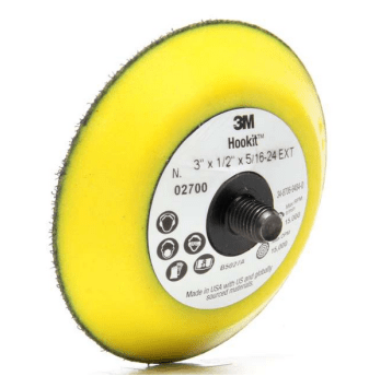 3M Podkładka uniwersalna 76mm 5/16 żółta