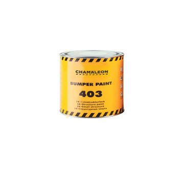 403 Lakier na zderzaki Czarny 0,5L struktura