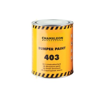 403 Lakier na zderzaki Czarny 1L struktura