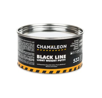 533 Szpachla z włóknem GLASS lekka 1000ml